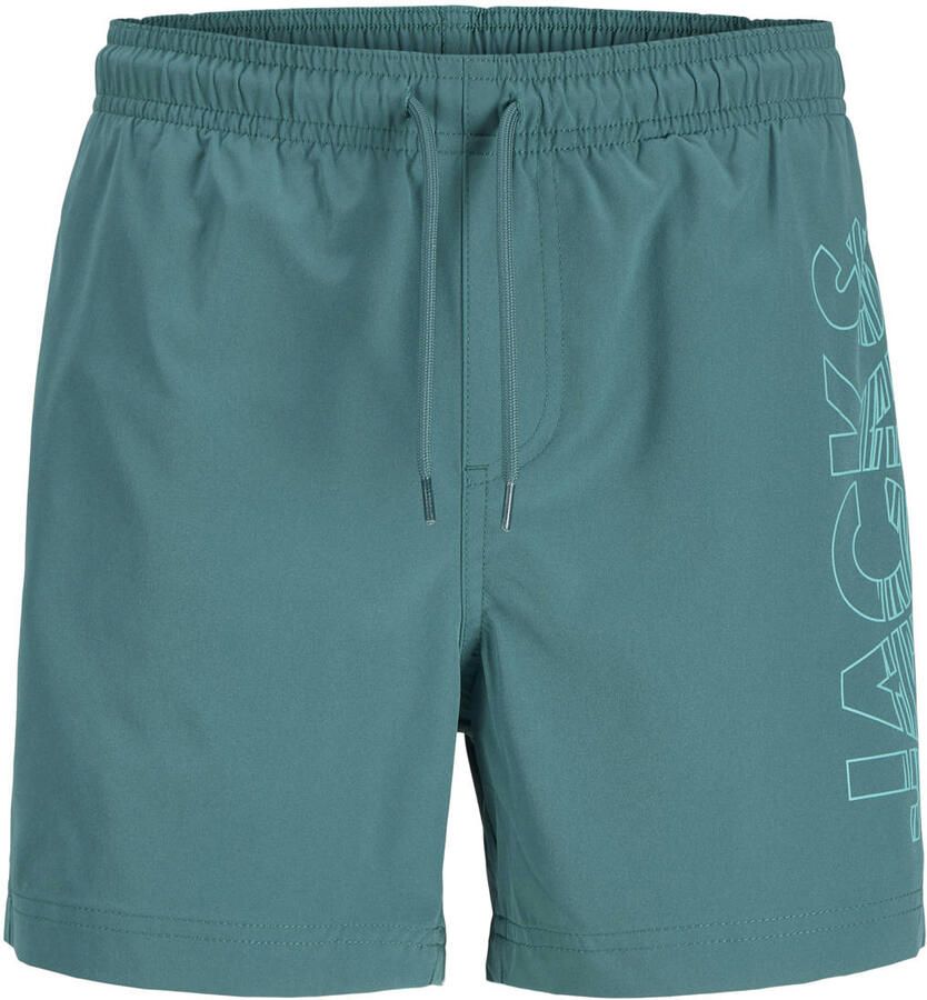 JACK & JONES JUNIOR zwemshort petrol