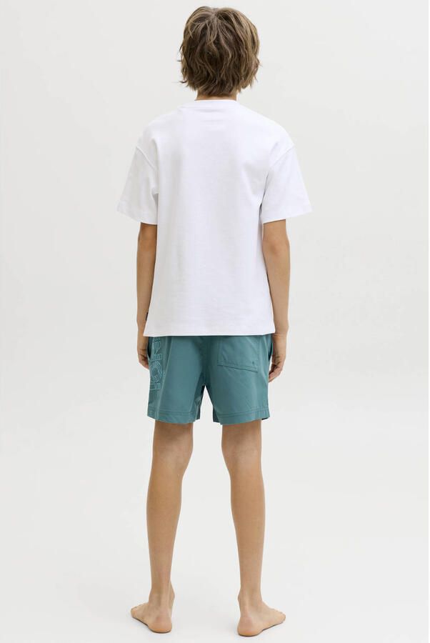 JACK & JONES JUNIOR zwemshort petrol - Foto 2