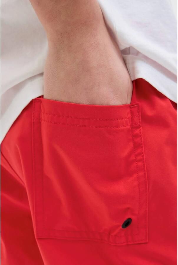 Jack & Jones Junior Zwemshort JPSTMAUI JJSWIM DOUBLE LOGO AKM SN JNR