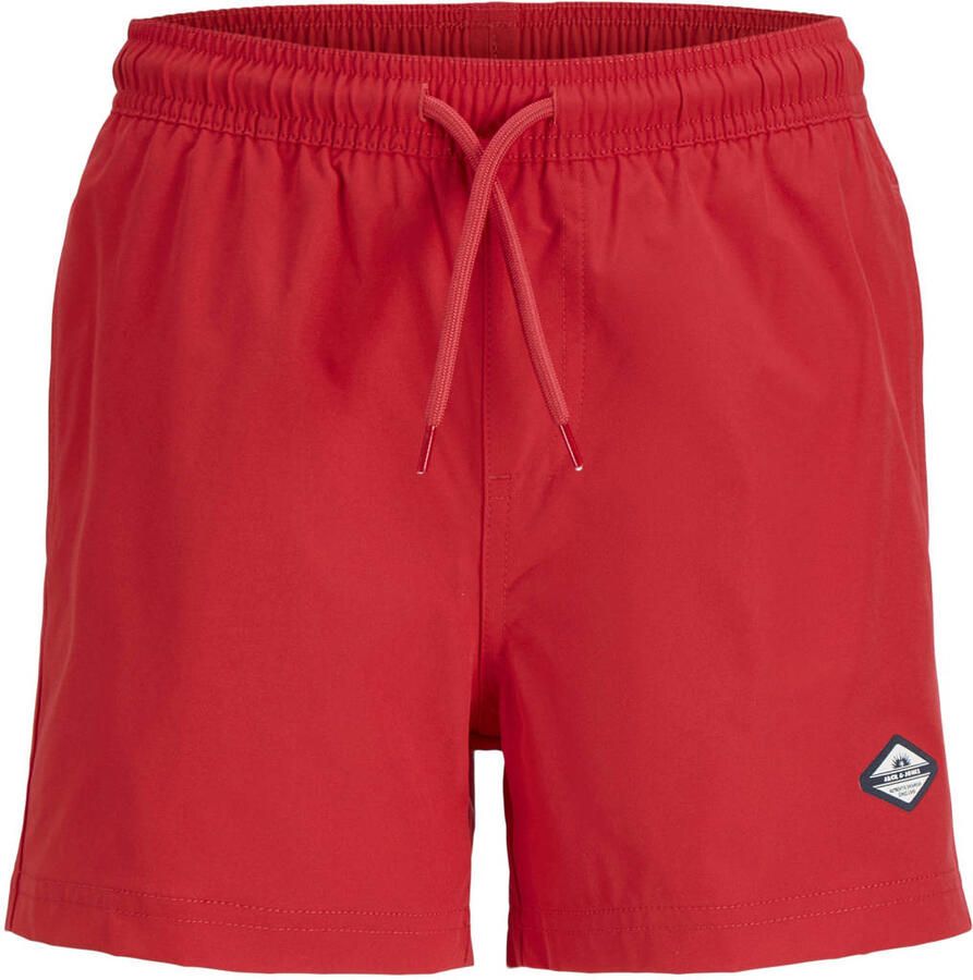 JACK & JONES JUNIOR zwemshort rood