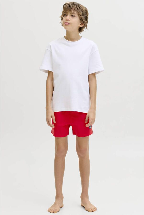 JACK & JONES JUNIOR zwemshort rood - Foto 2