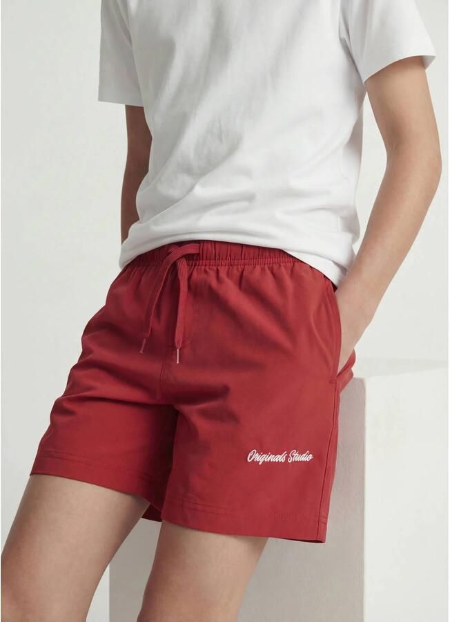 JACK & JONES JUNIOR zwemshort rood - Foto 2