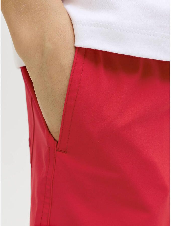 JACK & JONES JUNIOR zwemshort rood - Foto 2
