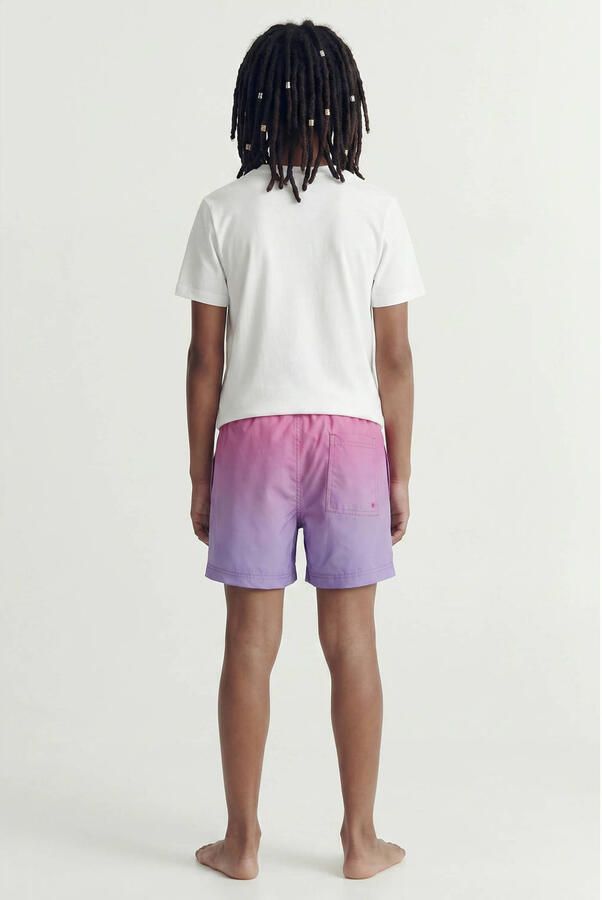 JACK & JONES JUNIOR zwemshort roze paars - Foto 3