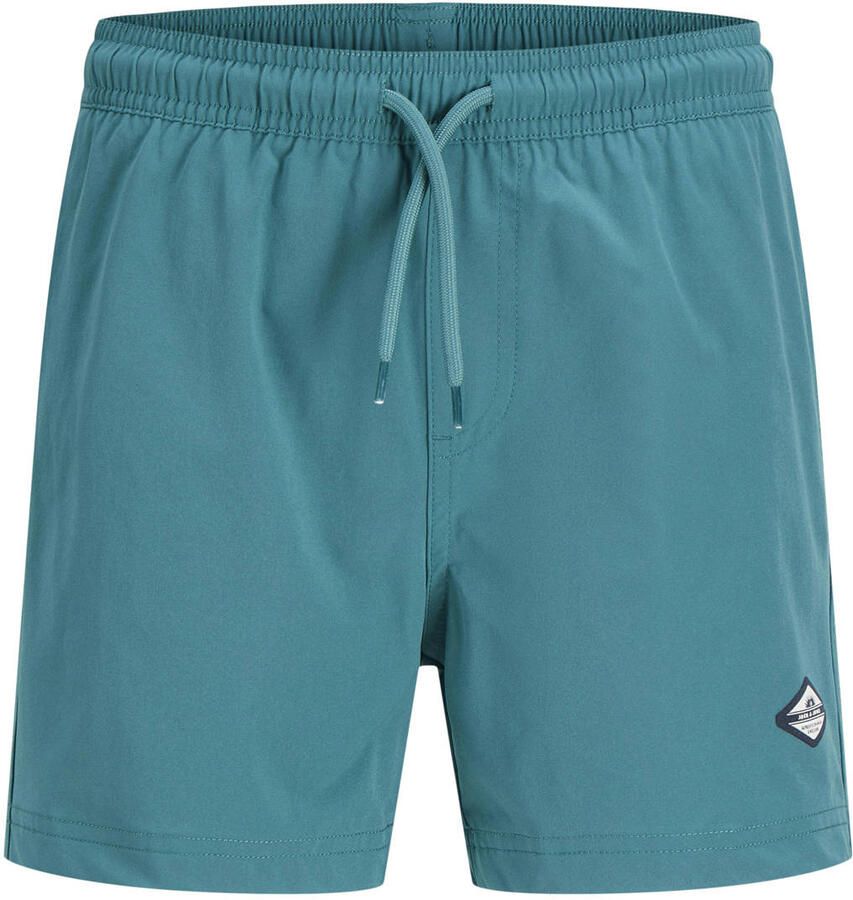 JACK & JONES JUNIOR zwemshort zeeblauw