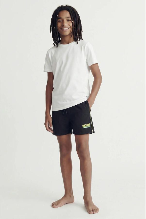 JACK & JONES JUNIOR zwemshort zwart - Foto 3