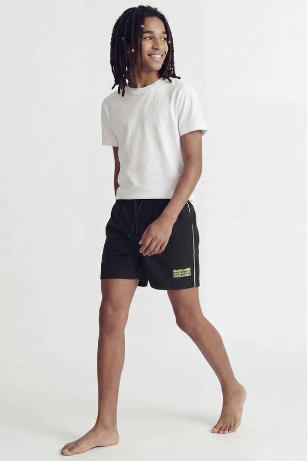 JACK & JONES JUNIOR zwemshort zwart - Foto 2
