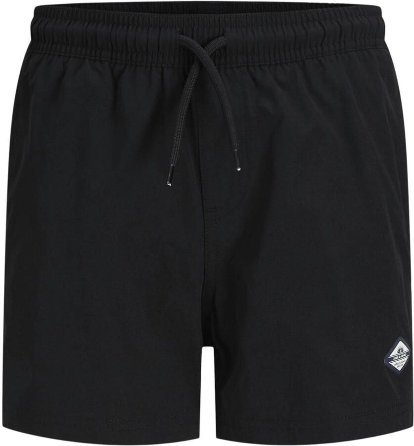 JACK & JONES JUNIOR zwemshort zwart