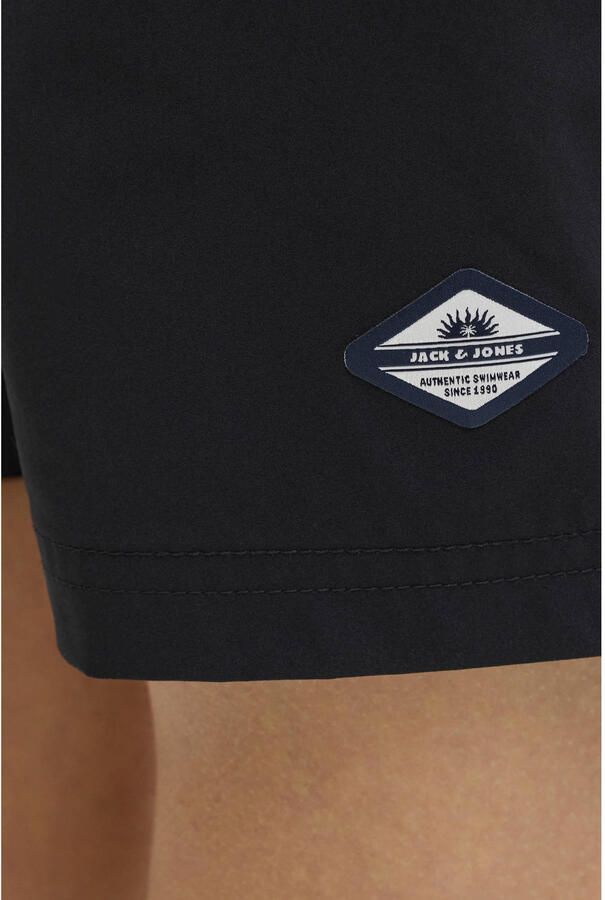 JACK & JONES JUNIOR zwemshort zwart - Foto 2