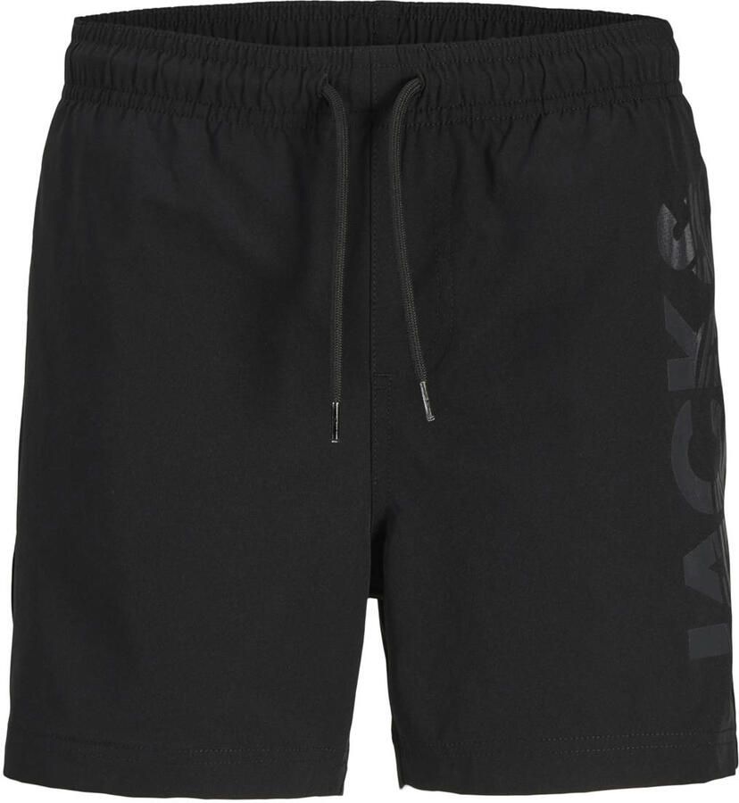 JACK & JONES JUNIOR zwemshort zwart