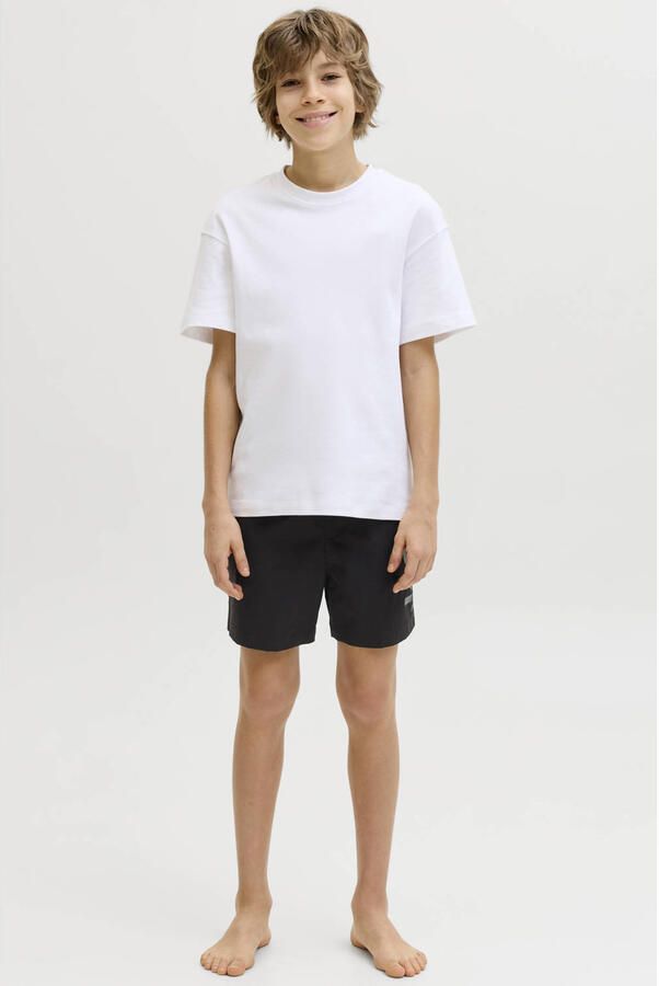 JACK & JONES JUNIOR zwemshort zwart - Foto 2