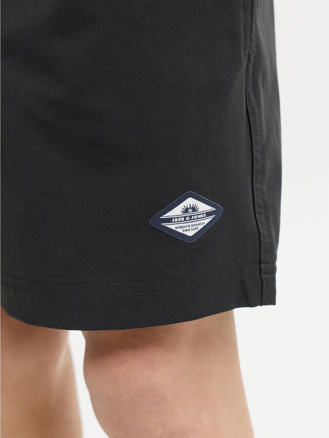 Jack & jones regular fit zwemshort met logodetail model 'Maui' - Foto 2