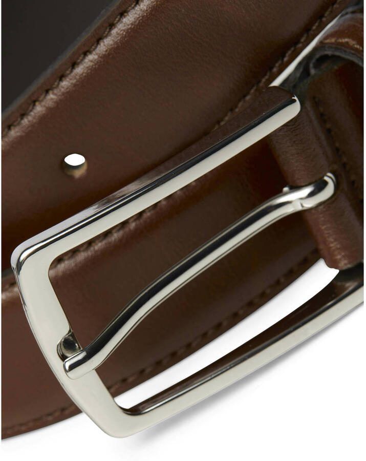 Jack & Jones Leren riem JACCHRISTOPHER BELT NOOS - Foto 2