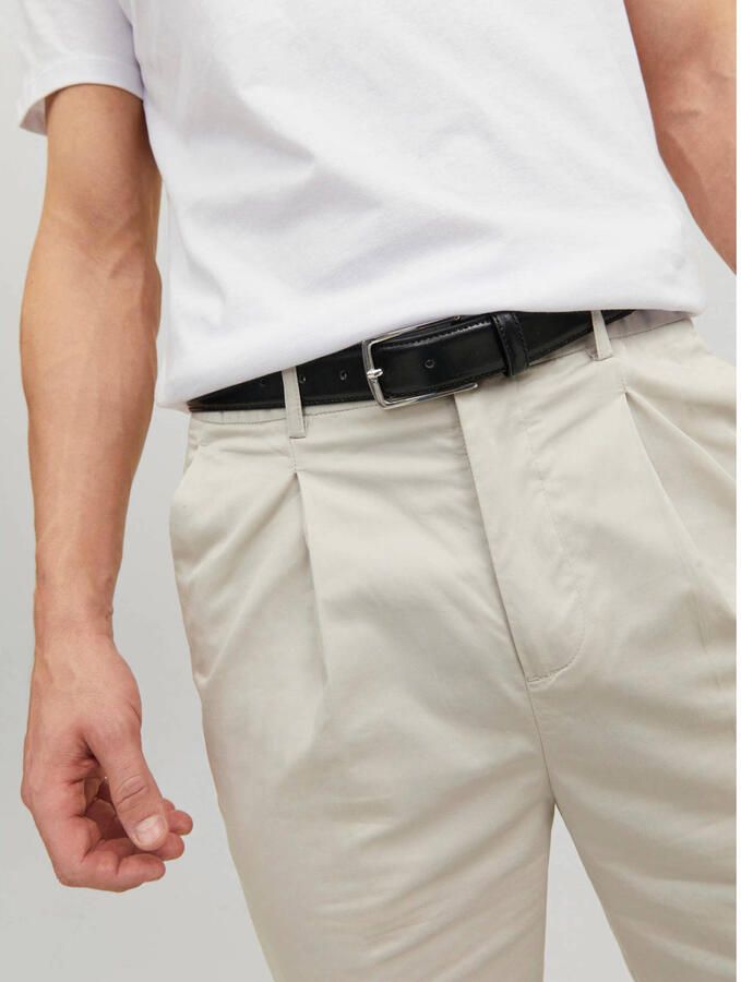 Jack & Jones Leren riem JACCHRISTOPHER BELT NOOS