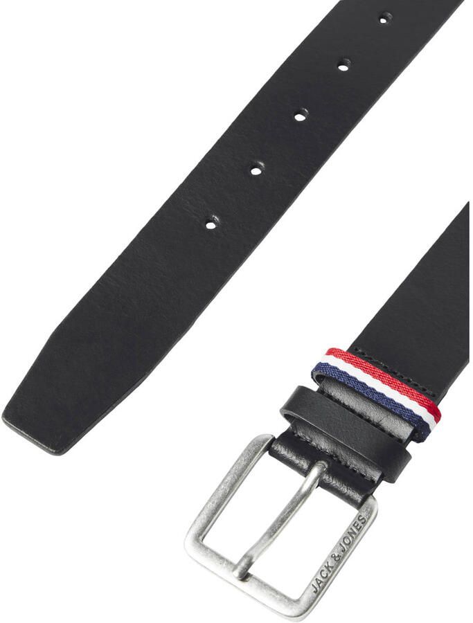Jack & jones Leren riem met doornsluiting model 'ESPO' - Foto 3