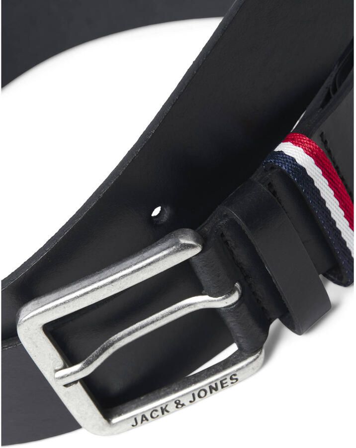 Jack & jones Leren riem met doornsluiting model 'ESPO' - Foto 2