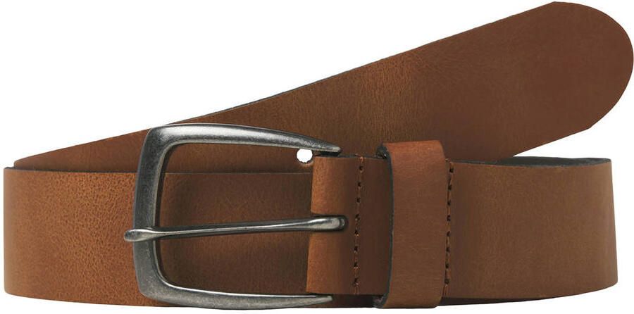 Jack & Jones Leren riem JACMICHAEL LEATHER BELT SN - Foto 2
