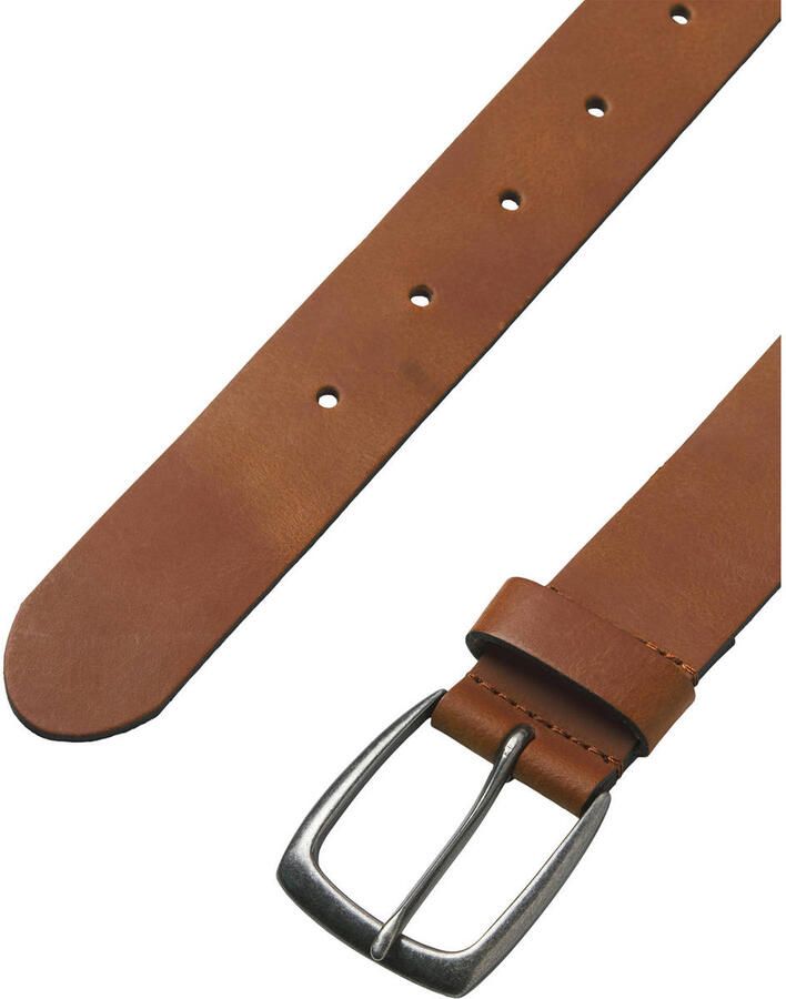 Jack & Jones Leren riem JACMICHAEL LEATHER BELT SN