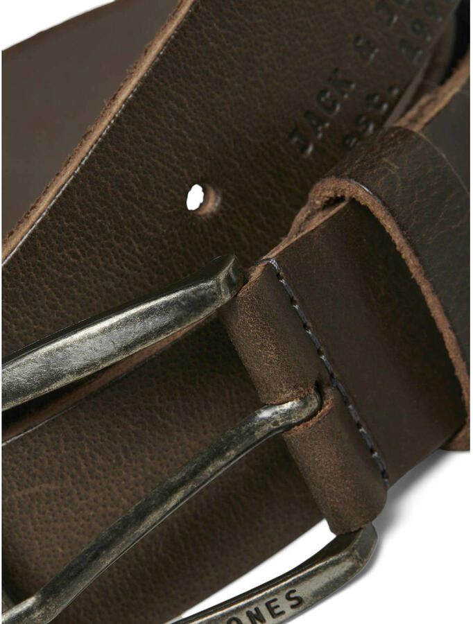 Jack & jones Herenriem in bruin voor herfst winter Brown Heren - Foto 2