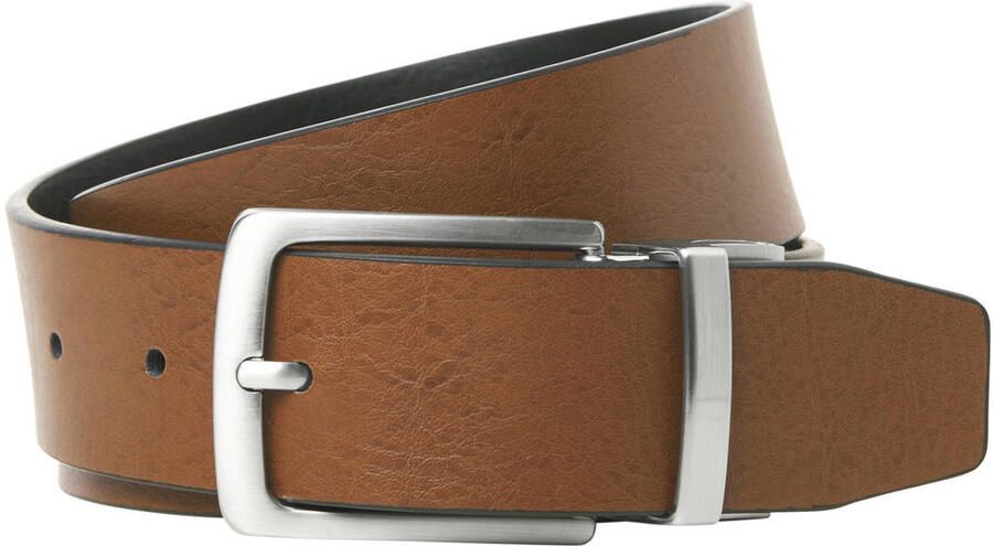Jack & Jones Leren riem JACRIO REVERSIBLE LEATHER BELT NOOS - Foto 2