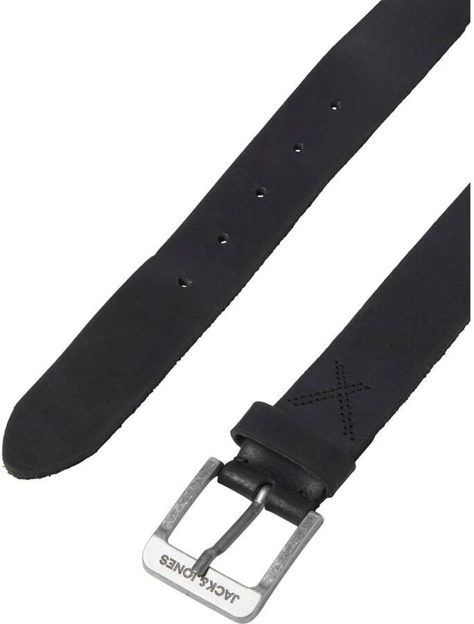 Jack & Jones Leren riem JACROCK LEATHER BELT NOOS