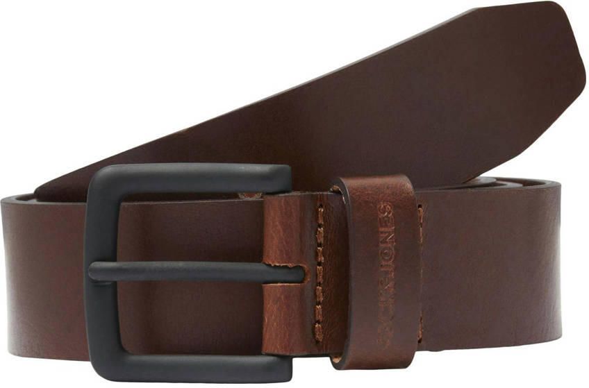 Jack & Jones Leren riem JACROMA LEATHER BELT NOOS - Foto 3