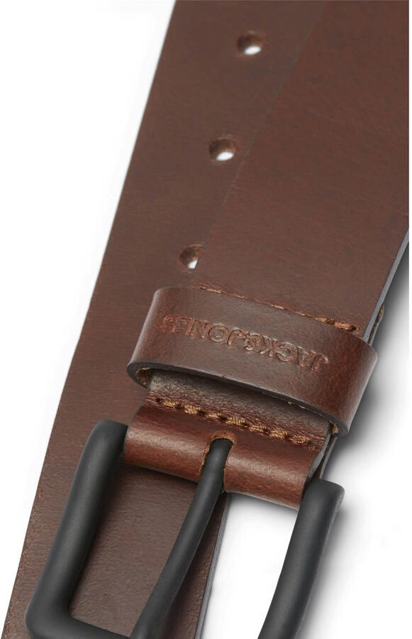 Jack & Jones Leren riem JACROMA LEATHER BELT NOOS - Foto 2