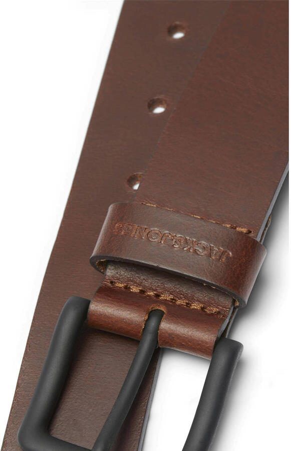 Jack & Jones Leren riem JACROMA LEATHER BELT NOOS - Foto 4