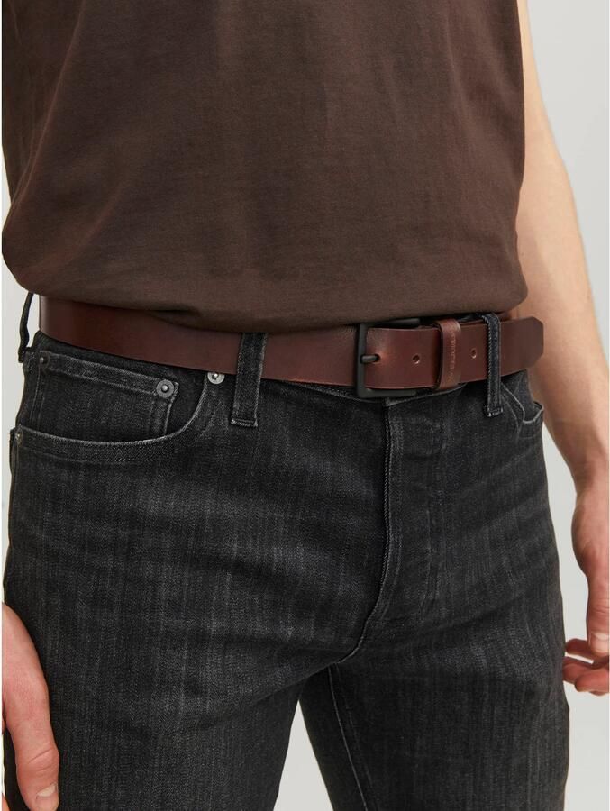 Jack & Jones Leren riem JACROMA LEATHER BELT NOOS - Foto 2