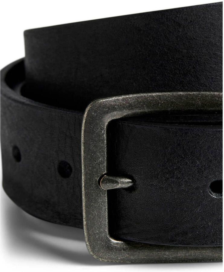 Jack & jones Riem Jack &amp Jones 12152757 JACVICTOR LEATHER BELT NOOS BLACK - Foto 3