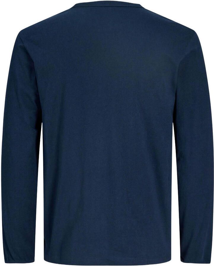 JACK & JONES longsleeve donkerblauw - Foto 2