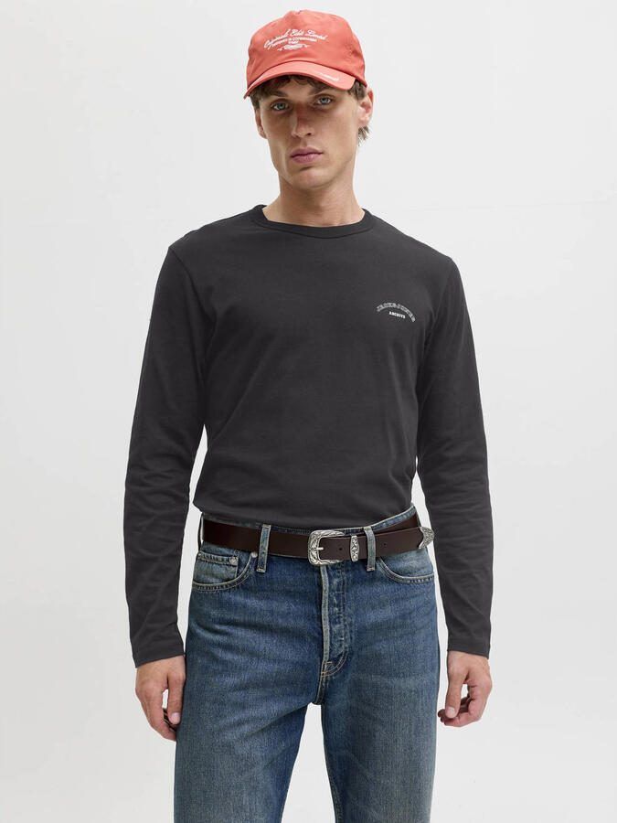 JACK & JONES longsleeve zwart