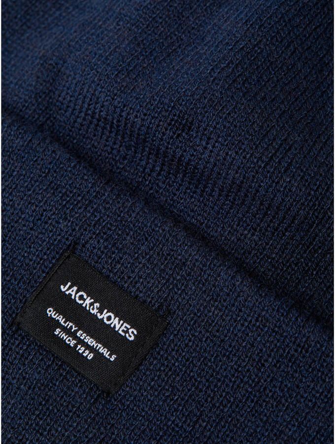 Jack & jones Basispet Stijlvol Ontwerp Blauw Heren