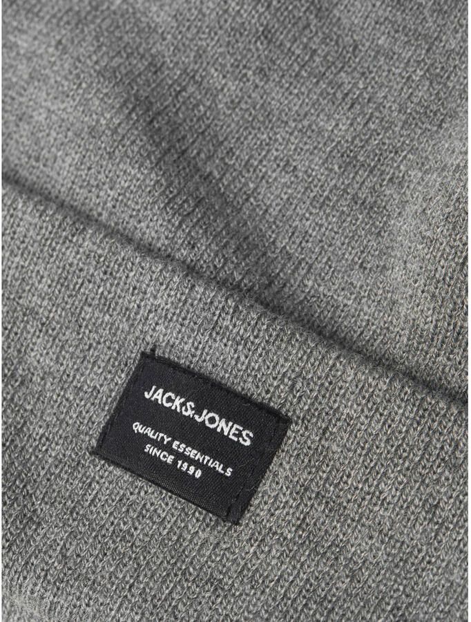 Jack & jones Basic Cap Stijlvol Ontwerp Grijs Heren