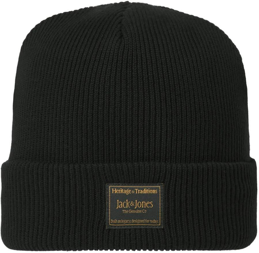 JACK & JONES muts JACATTITUDE zwart