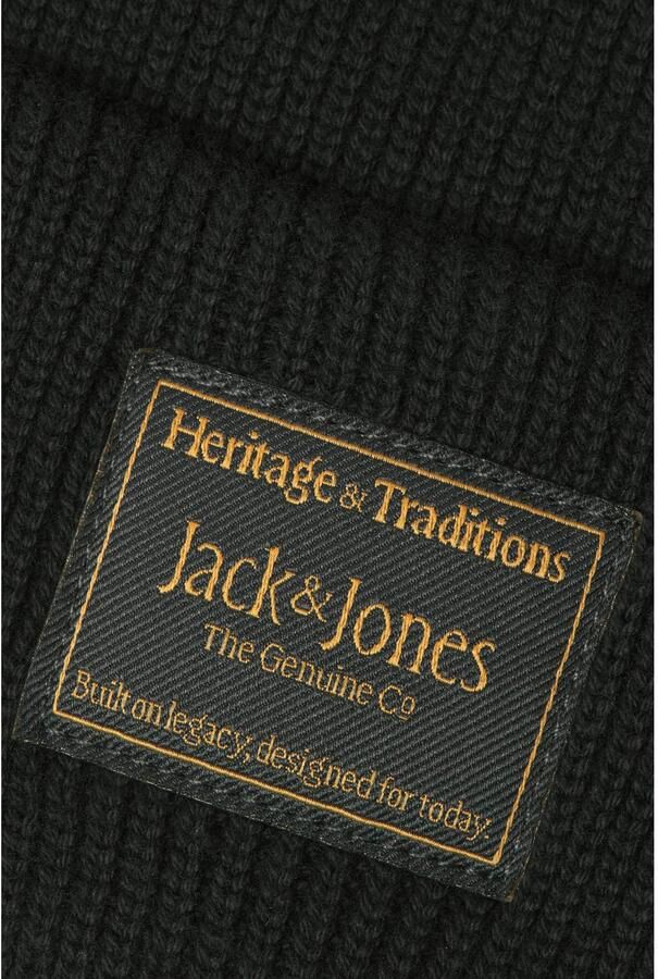 JACK & JONES muts JACATTITUDE zwart - Foto 2