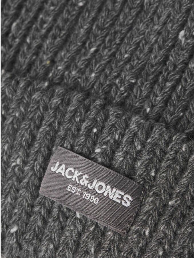 JACK & JONES muts JACCLIFF gemeleerd grijs - Foto 2