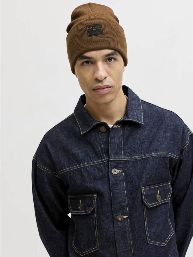JACK & JONES muts JACDOVER bruin