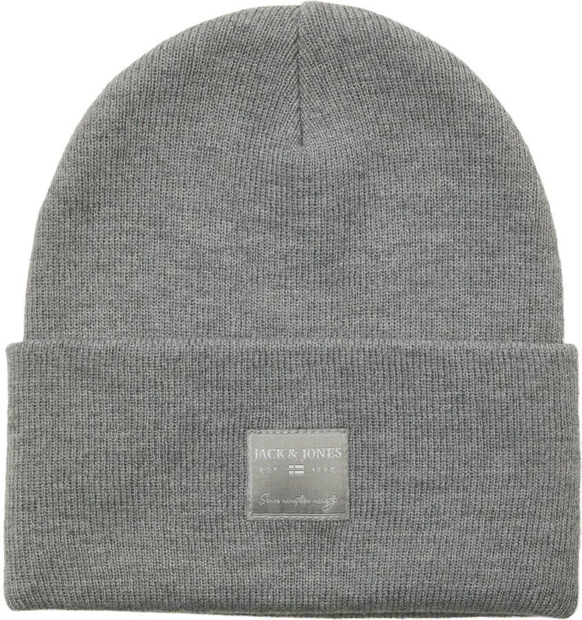JACK & JONES muts JACDOVER grijs