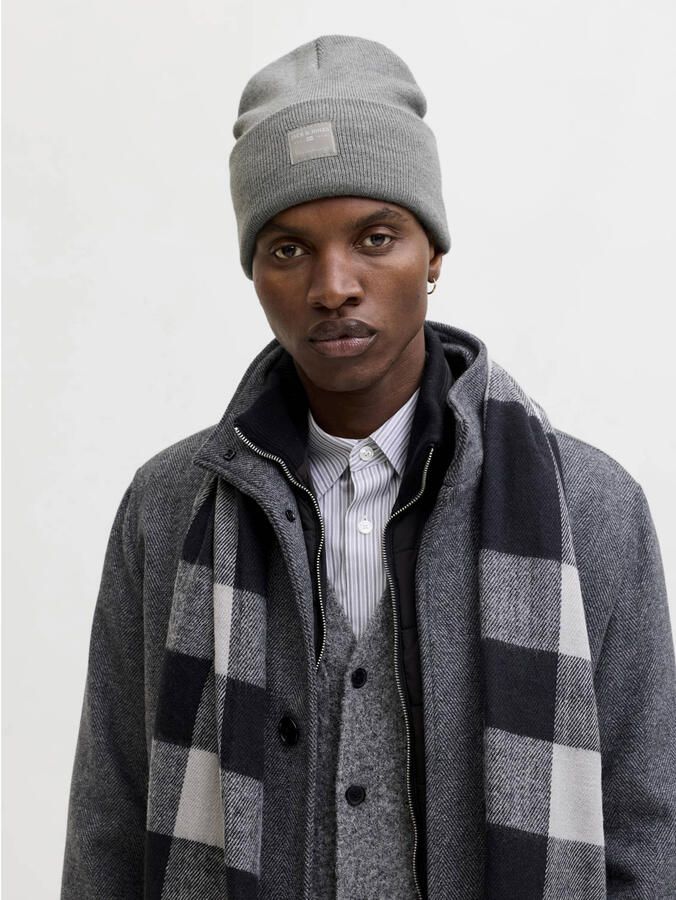 JACK & JONES muts JACDOVER grijs - Foto 3