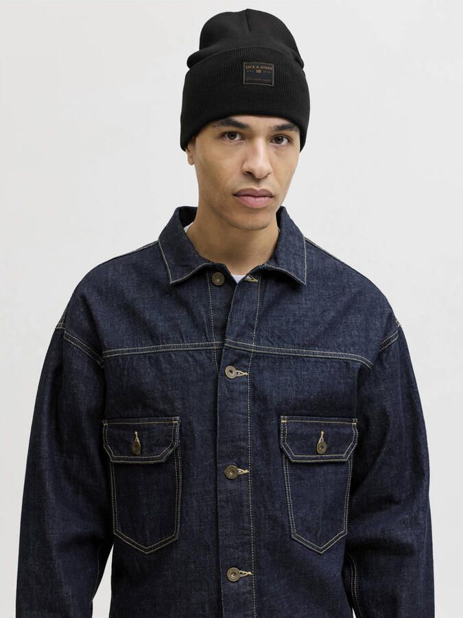 JACK & JONES muts JACDOVER zwart
