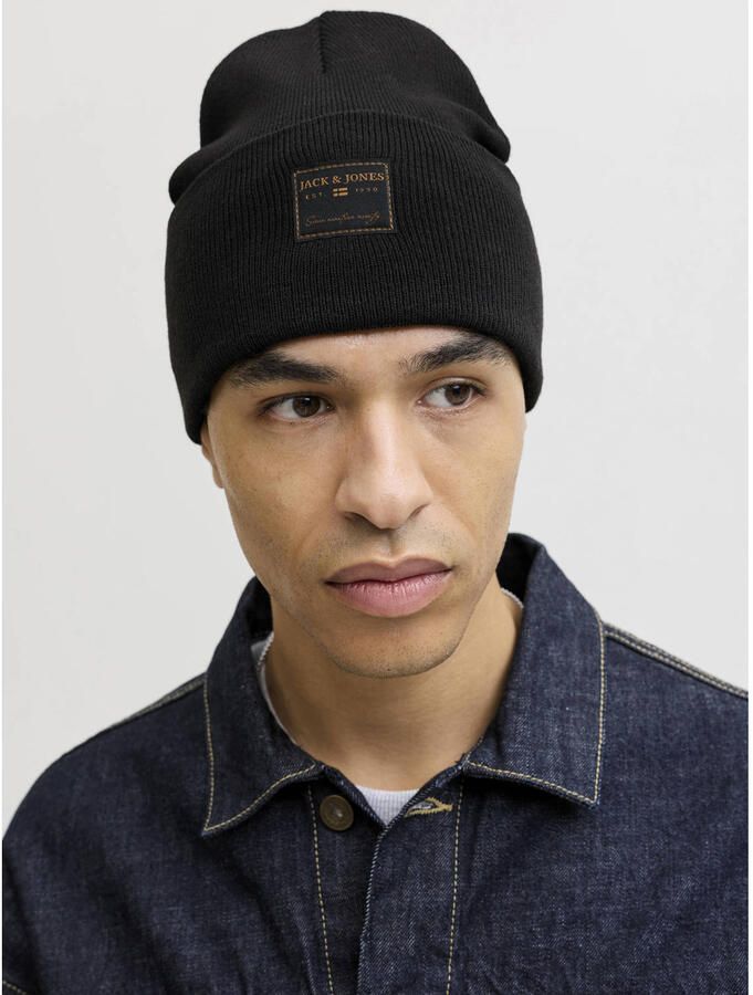 JACK & JONES muts JACDOVER zwart - Foto 2