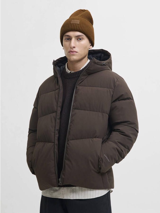 JACK & JONES muts JACHAKKAI bruin