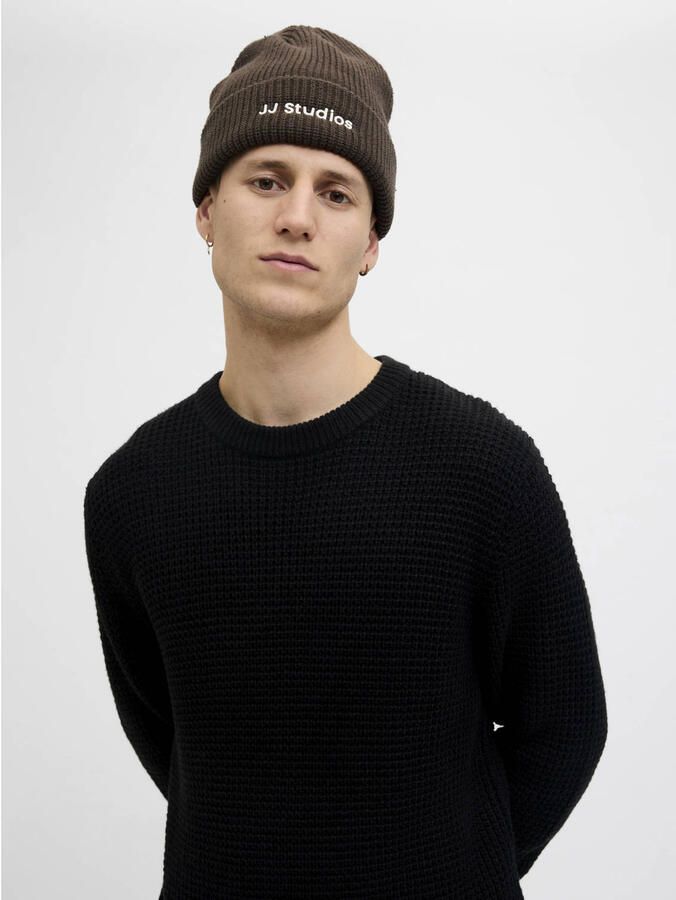 JACK & JONES muts JACSOHO donkerbruin