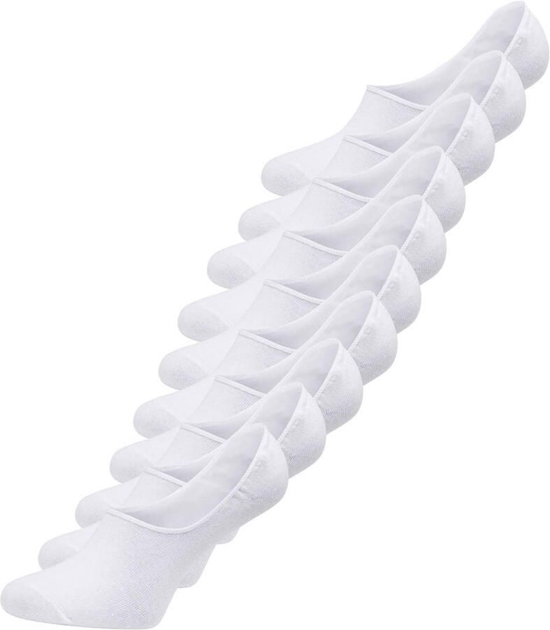 Jack & Jones Basic sokken JACBASIC MULTI SHORT SOCK 10 PACK NOOS (set 10 paar 10 stuks)