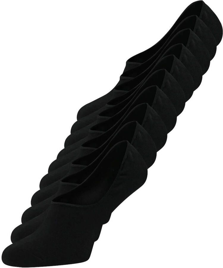 Jack & Jones Basic sokken JACBASIC MULTI SHORT SOCK 10 PACK NOOS (set 10 paar 10 stuks)