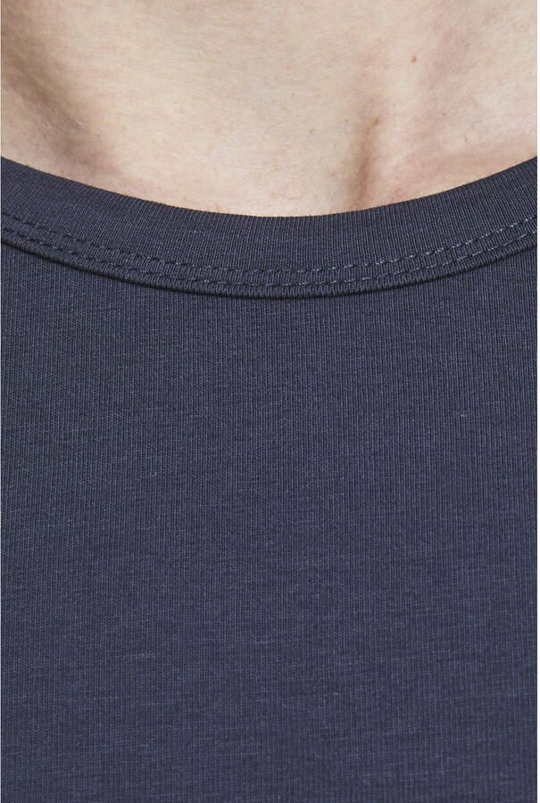 Jack & Jones T-shirt JJEBASIC met smalle pasvorm voor elke dag effen modieus smal katoenmix ronde hals - Foto 3