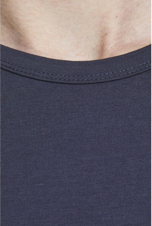 Jack & Jones T-shirt JJEBASIC met smalle pasvorm voor elke dag effen modieus smal katoenmix ronde hals - Foto 2