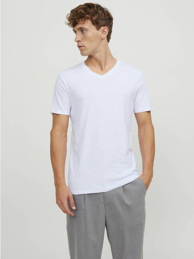 Jack & jones Comfort fit T-shirt in een set van 2 stuks