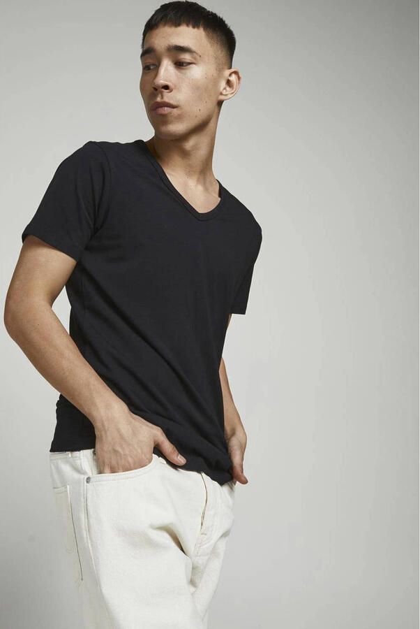 Jack & jones Comfort fit T-shirt in een set van 2 stuks - Foto 2
